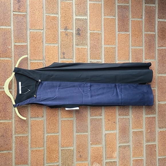 PACO RABANNE Two-Tone Knee-Length Dress - NWT - Picture 4 of 6